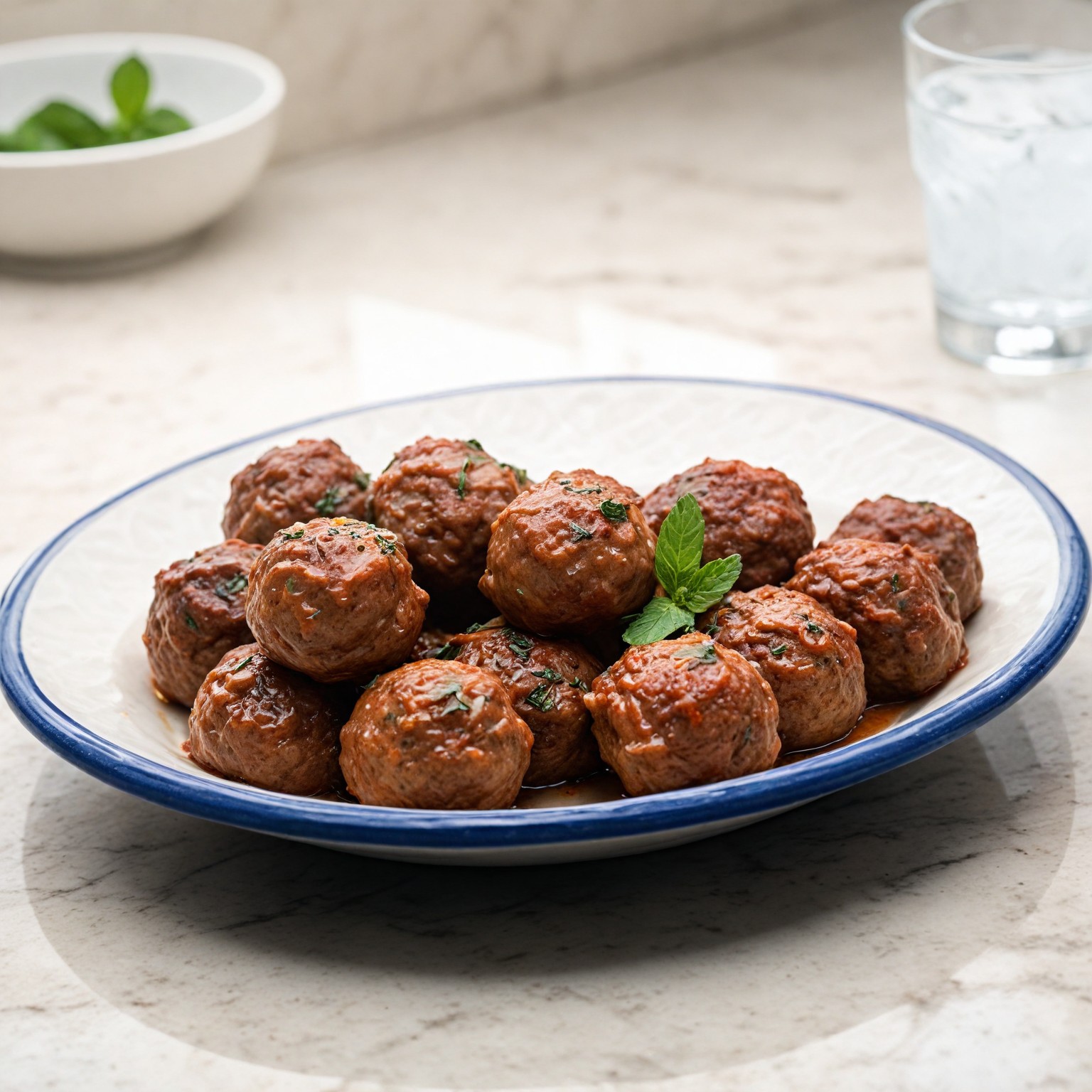 thisishellas-Meatballs with ouzo and mastic