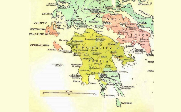 thisishellas-mesaionas-8 Η κατάκτηση του Μορέα από τους Φράγκους μετά την Δ’ Σταυροφορία