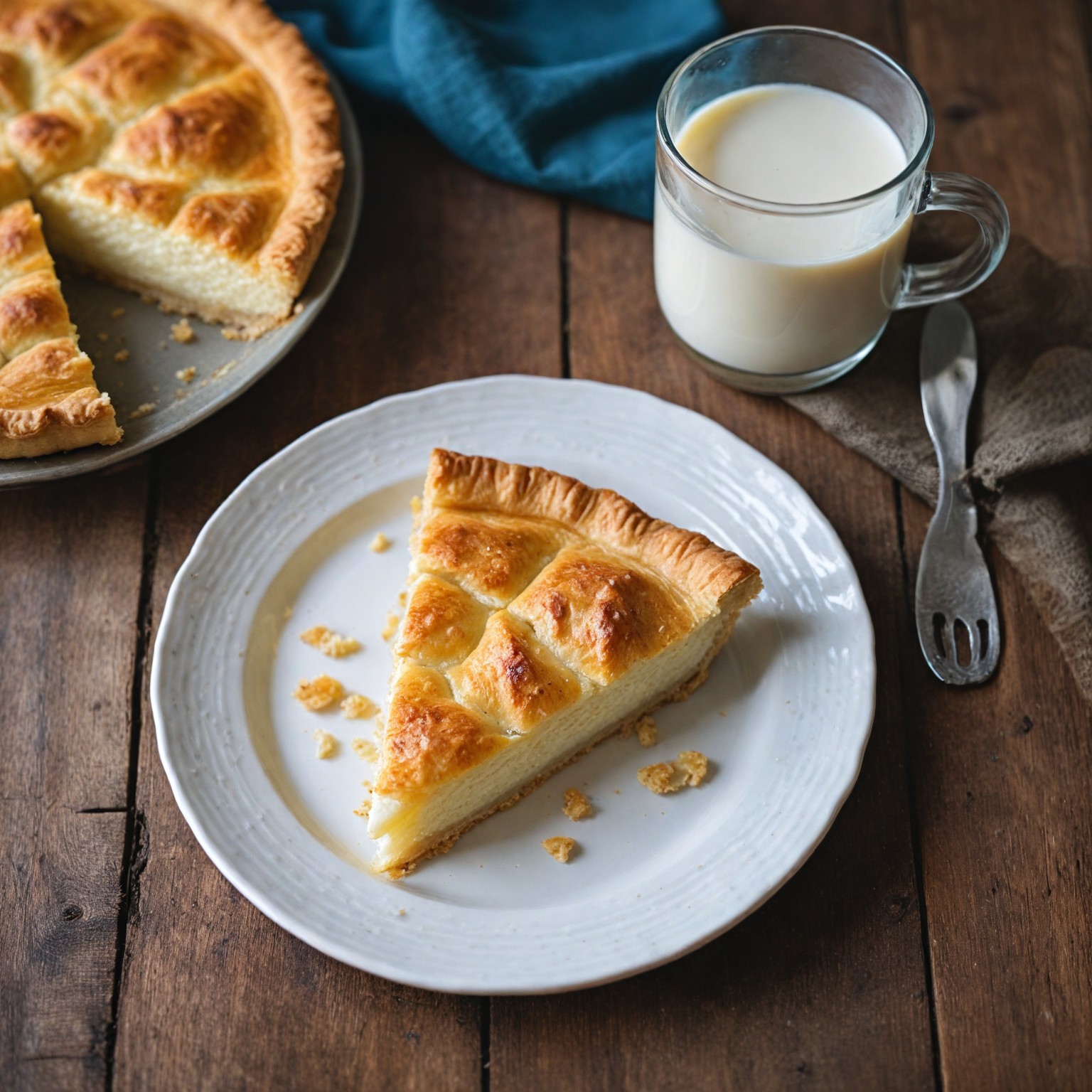 thisishellas- milk pie