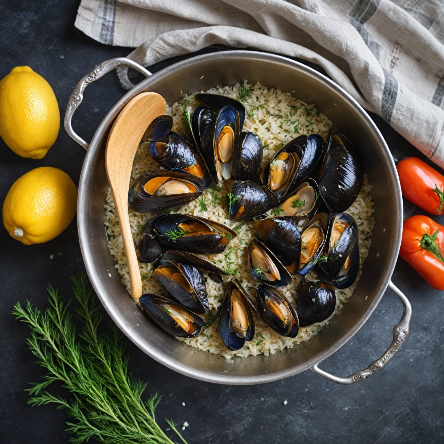 thisishellas-Mussel pilaf