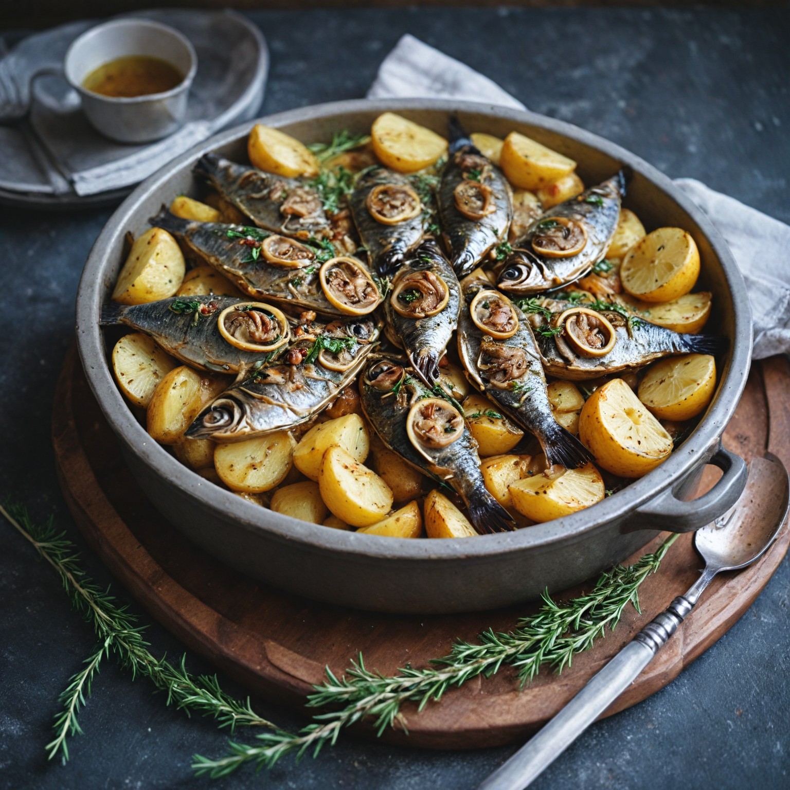 thisishellas-Oven-roasted sardines