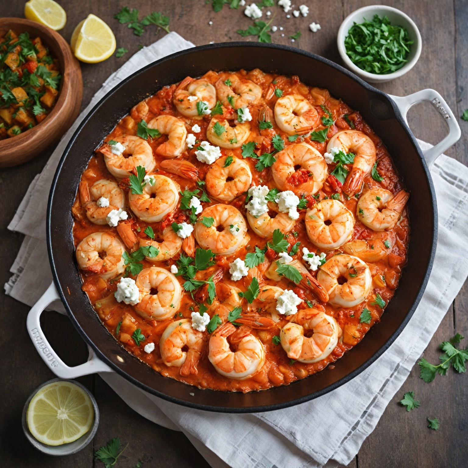 thisishellas-shrimp saganaki
