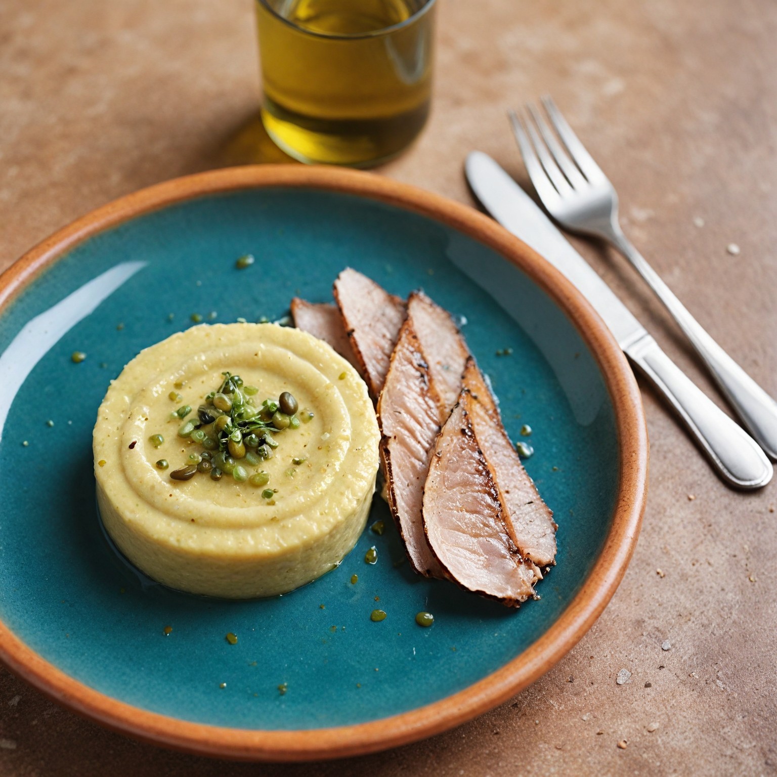 thisishellas-Smoked eel with fava beans