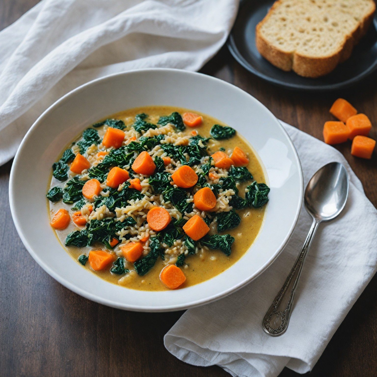 thisishellas-Spinach and lemon rice