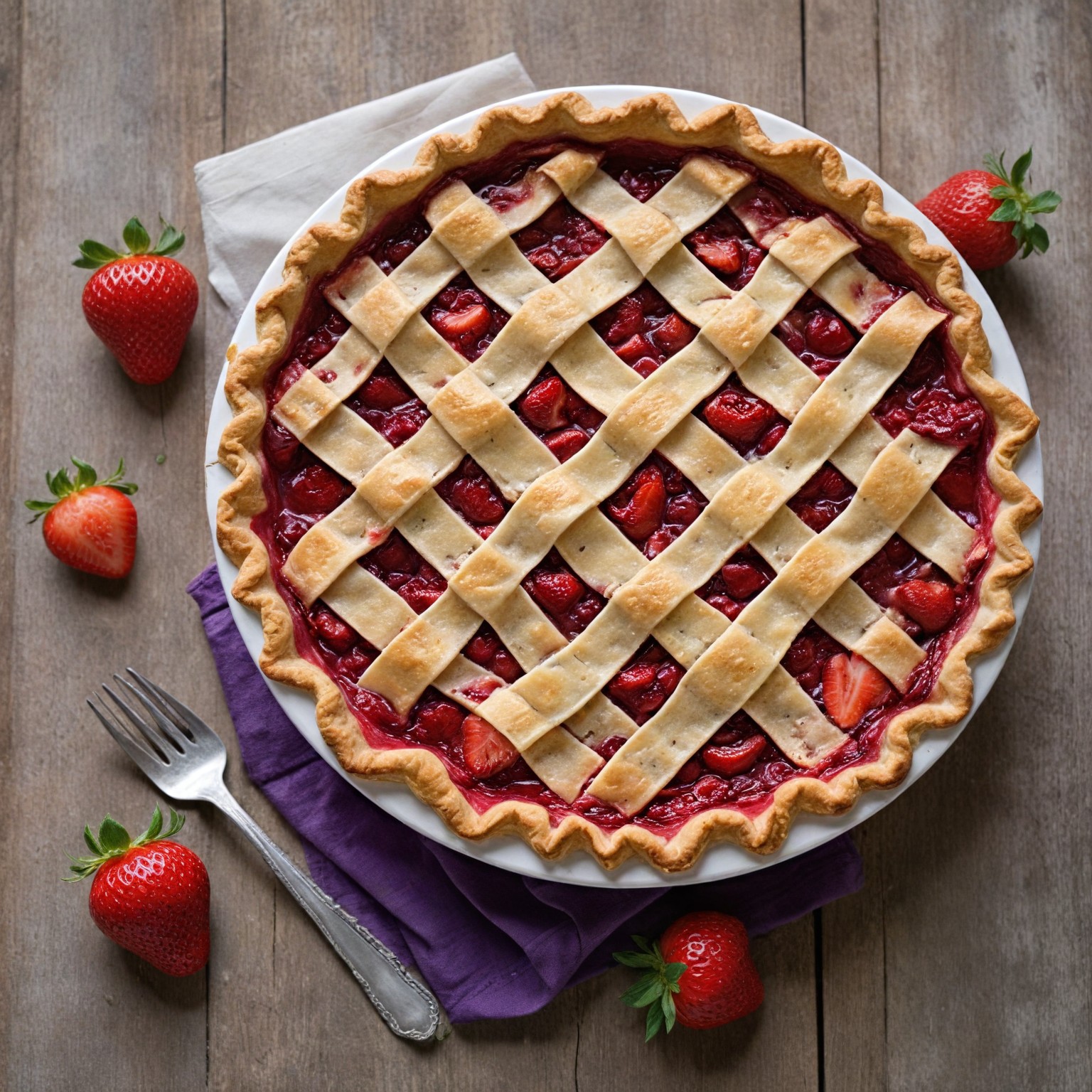 thisishellas-strawberry pie