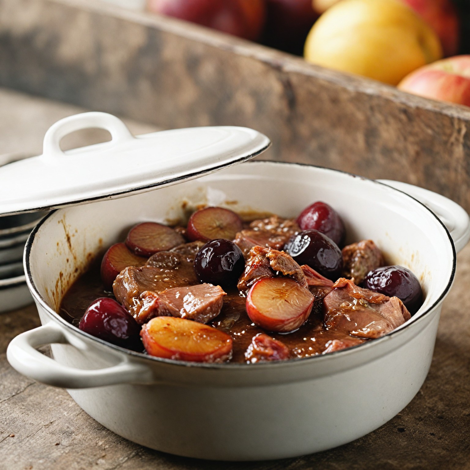 thisishellas-Veal with quinces