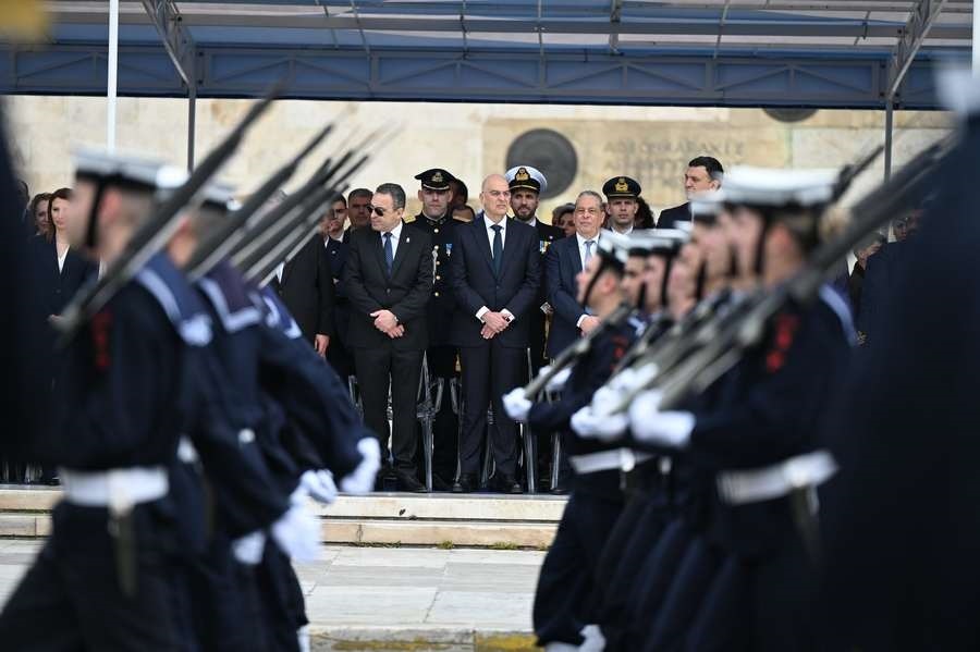 ti-edixe-i-ede-gia Τι έδειξε η ΕΔΕ για το τμήμα της Σχολής Μονίμων Υπαξιωματικών του Πολεμικού Ναυτικού σχετικά με τα συνθήματα που φώναξαν στην παρέλαση της 25ης Μαρτίου