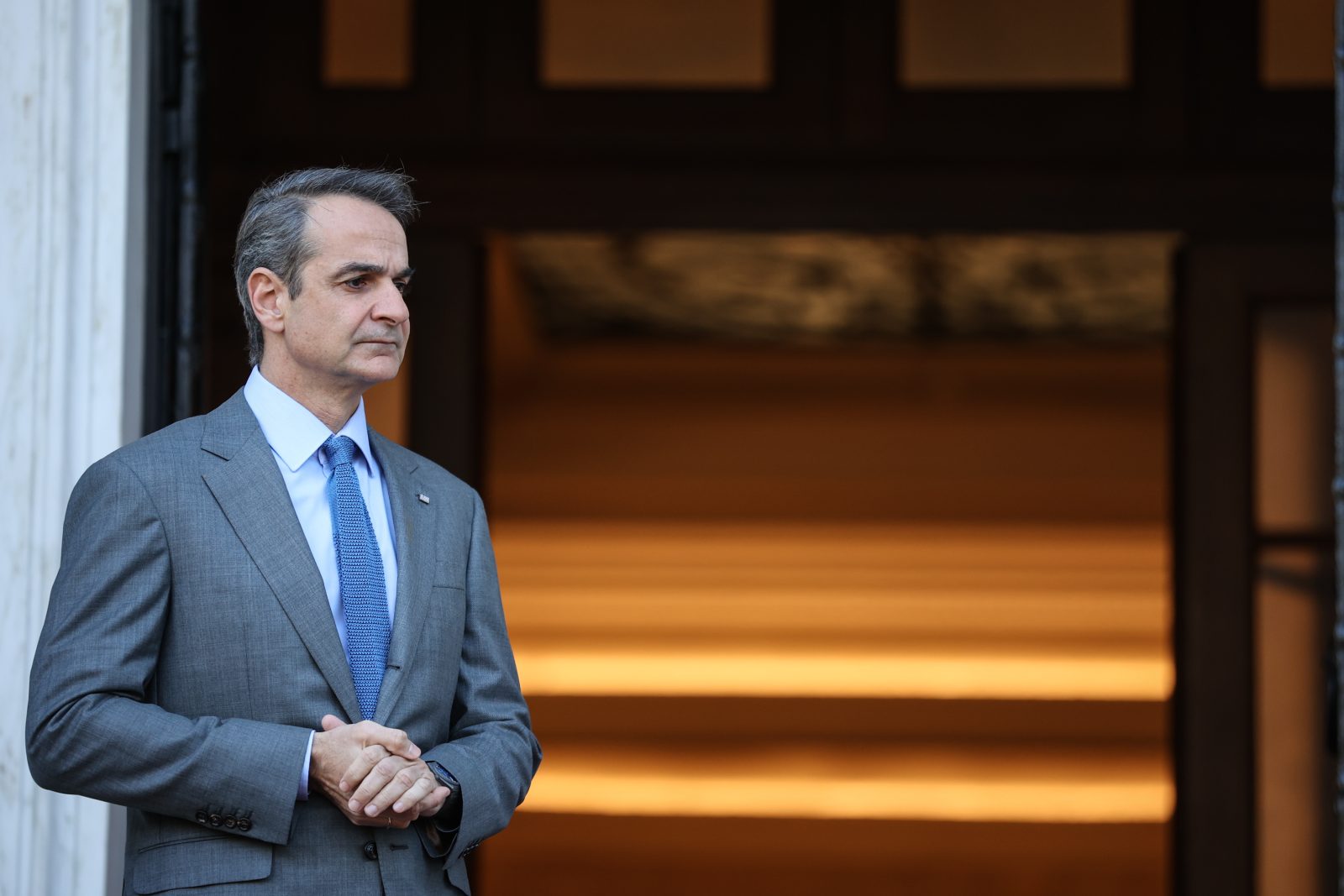 Τηλεφωνική επικοινωνία Μητσοτάκη-Ρούμπιο για επενδύσεις, Μ.Ανατολή και Ουκρανία