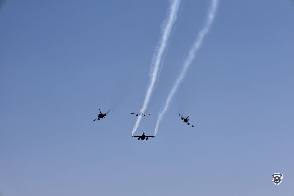 Τιμητική εκδήλωση για τα 70 χρόνια της 343 Μοίρας στην 115 Πτέρυγα Μάχης – Η συγκινητική ομιλία του διοικητή [pics]