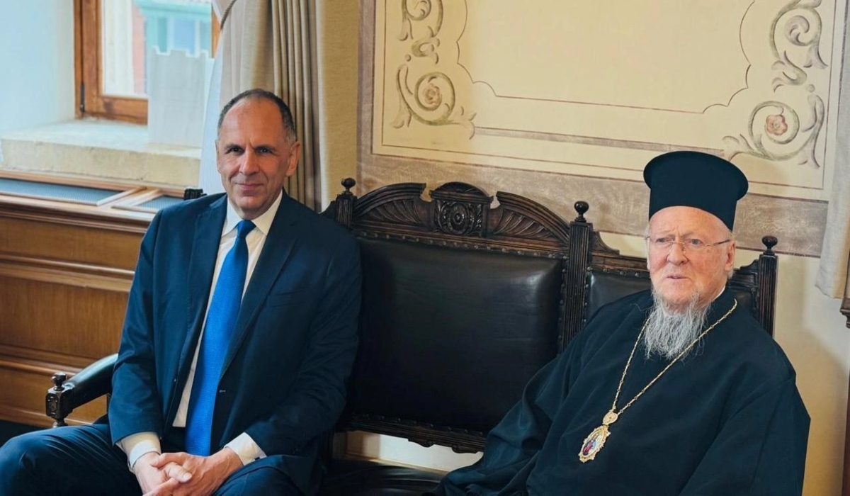 Την στήριξη της Ελληνικής Πολιτείας εξέφρασε ο Γιώργος Γεραπετρίτης στο Οικουμενικό Πατριαρχείο
