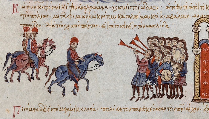 Το απόγειο της Βυζαντινής αυτοκρατορίας. Ενοποίηση του ευρασιατικού χώρου (843-1025)