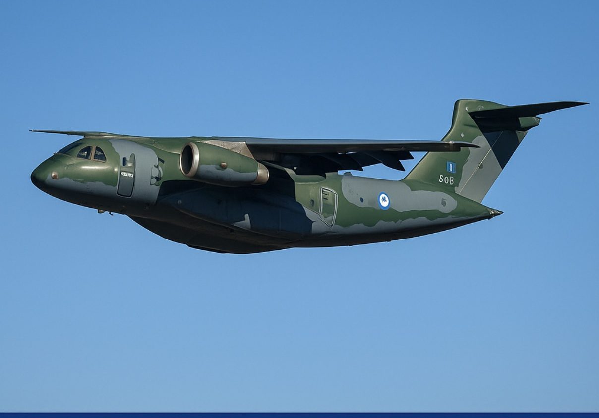 to-C-390-erchete-–-Αntikathista Το C-390 έρχεται – Αντικαθιστά τα γερασμένα C-130, ανοίγει τον δρόμο για διακλαδική υπεροχή