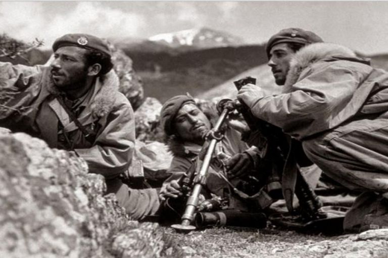 Το Χρονικό της Μεγάλης Μάχης του Γράμμου! …Αύγουστος του 49 !