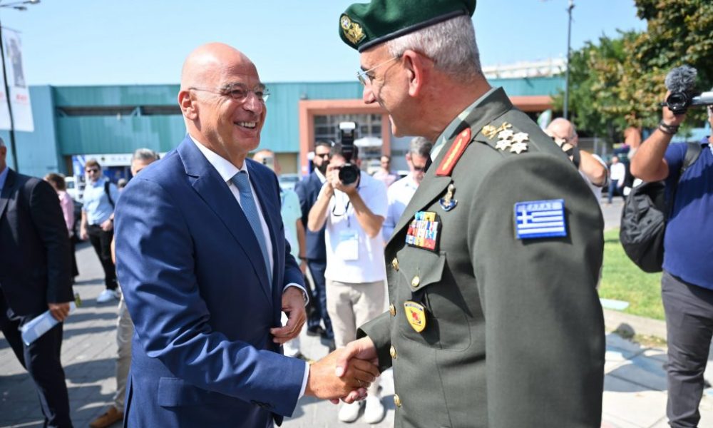 Το εντυπωσιακό περίπτερο των Ενόπλων Δυνάμεων στη Διεθνή Έκθεση Θεσσαλονίκης