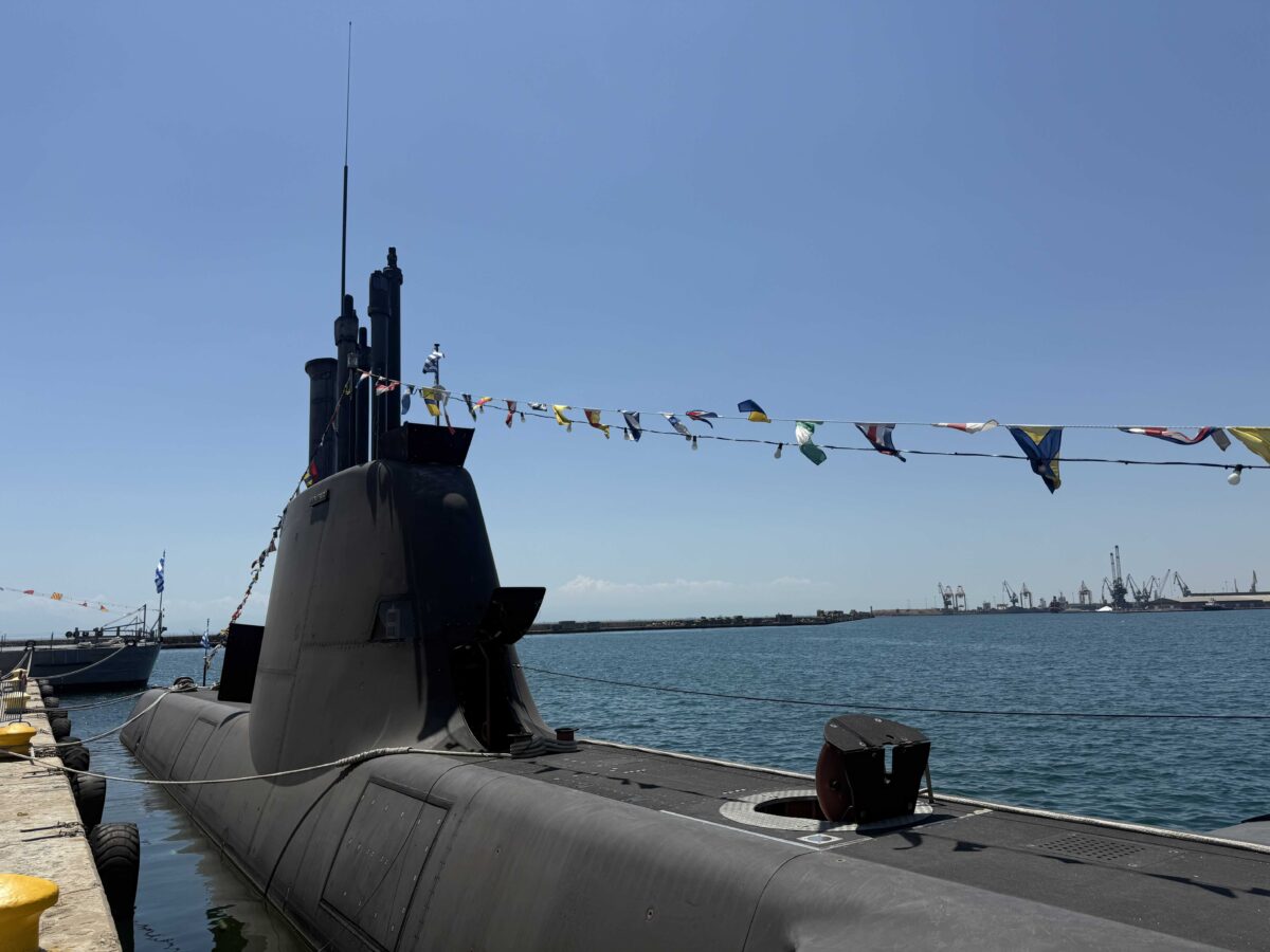 Το υποβρύχιο «Ματρώζος» στο λιμάνι της Θεσσαλονίκης: Ο σιωπηλός «κυνηγός των βυθών» και η ζωή σε κατάδυση [pics]