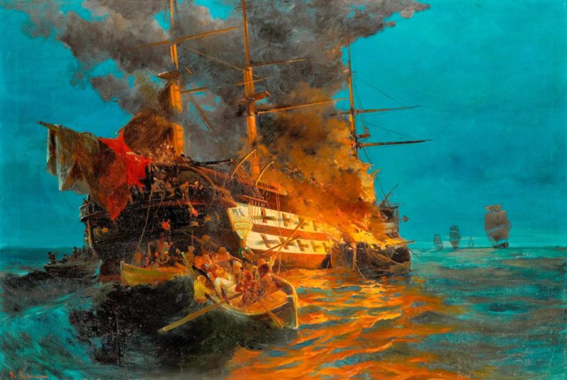 Το Πολεμικό Ναυτικό και η Δόξα του 1821