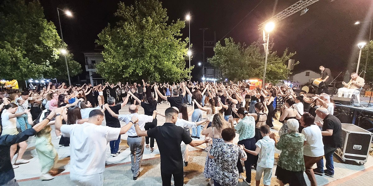 to-thrilorio-rodopis-giortase-pontiaka Το Θρυλόριο Ροδόπης γιόρτασε ποντιακά την Αγία Μαρίνα