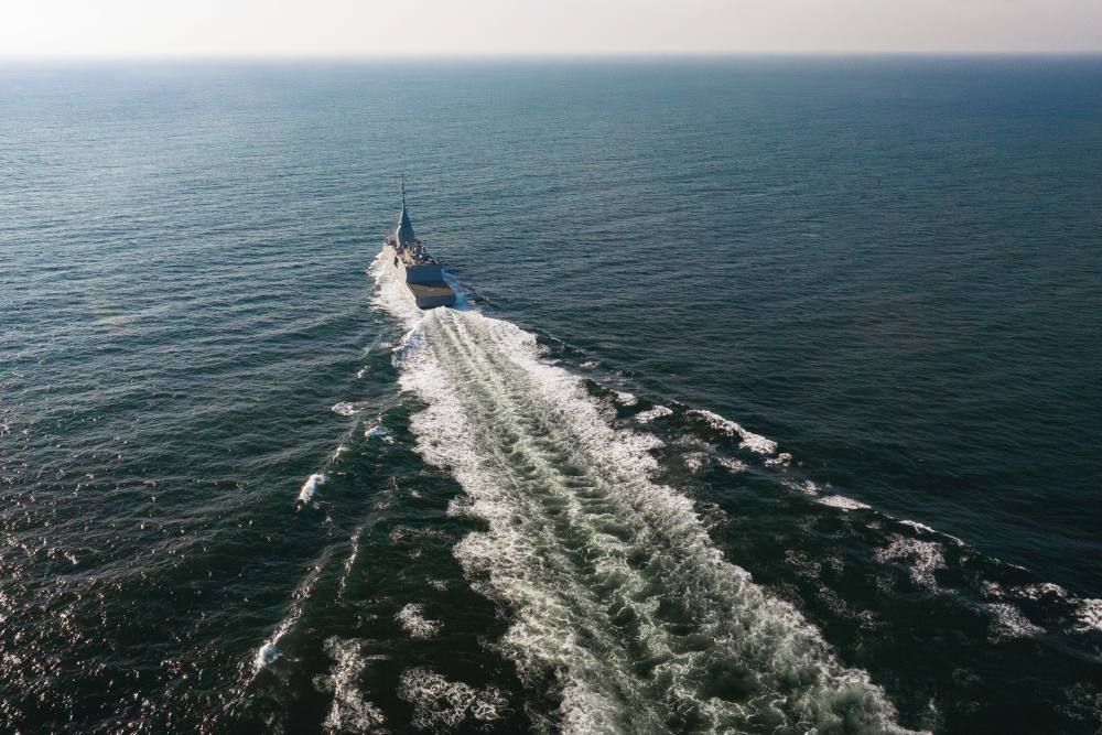 to-vinteo-apo-tin-proti Το βίντεο από την πρώτη δοκιμαστική πλεύση της FDI HN φρεγάτας Κίμων: Νέοι ορίζοντες, ξεκινά η νέα εποχή για το ελληνικό Πολεμικό Ναυτικό