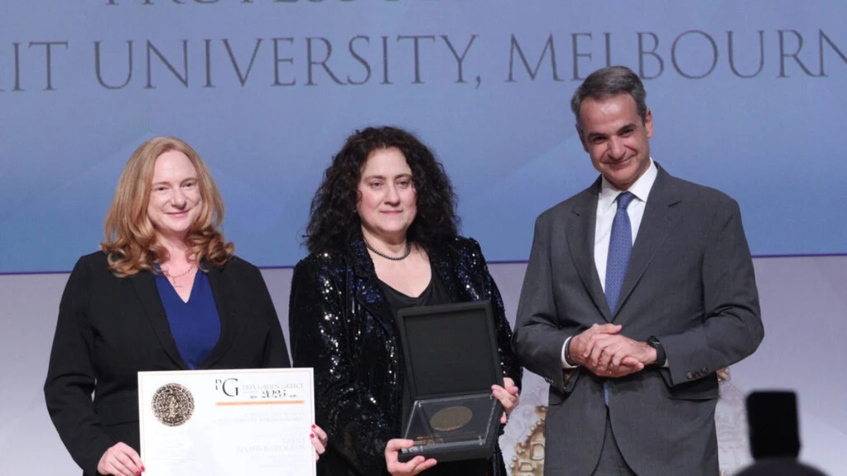 to-vravio-Galien-Scientific-Research Το Βραβείο Galien Scientific Research Award στην ομογενή ερευνήτρια Βάσω Αποστολοπούλου