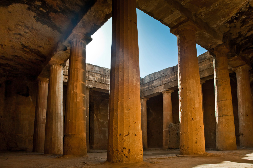 tombs-kings-unesco-world-heritage-site-paphos-city-cyprus
