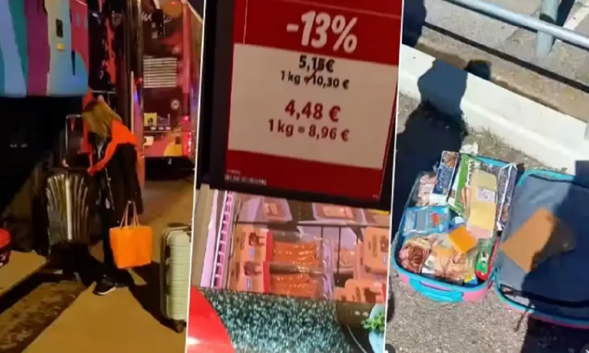 tourki-touristes-erchonte-stin-ellada Τούρκοι τουρίστες έρχονται στην Ελλάδα για ψώνια στα σούπερ μάρκετ – Δείτε γιατί