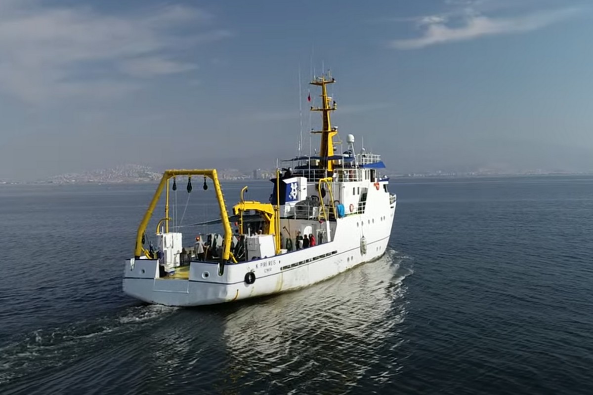 tourkia-to-piri-reis-apeplefse-1 Τουρκία: Το Πίρι Ρέις απέπλευσε από την Σμύρνη