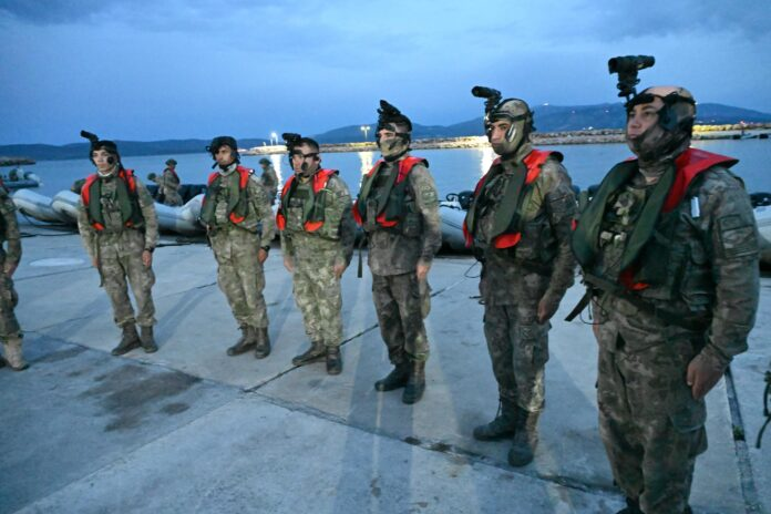 tourkiki-apovatiki-askisi-tis-stratias Τουρκική αποβατική άσκηση της Στρατιάς του Αιγαίο