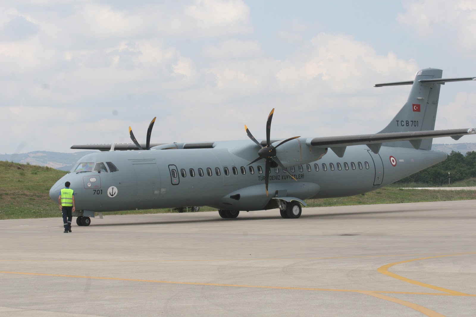 Τουρκική προκλητικότητα: ATR-72 πάνω από το Νοτιοανατολικό Αιγαίο