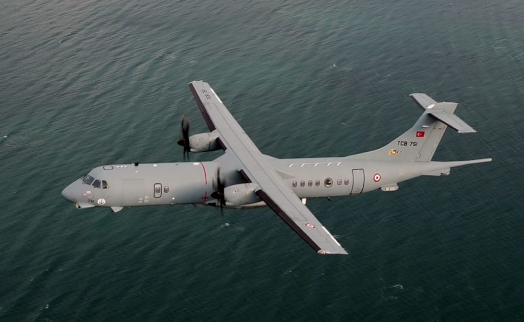 tourkiko-ATR-72-prochorise-se-paraviasi Τουρκικό ATR-72 προχώρησε σε παραβίαση του FIR Αθηνών