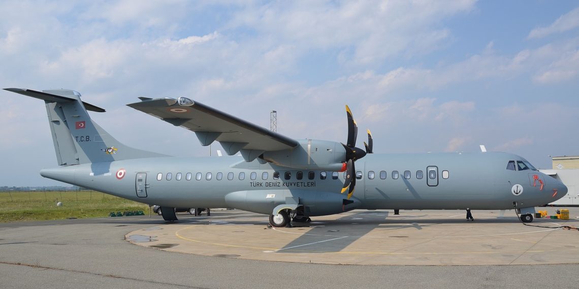 tourkiko-ATR-72-se-nea-paraviasi Τουρκικό ATR-72 σε νέα παραβίαση του ΚΕΚ στο Νοτιοανατολικό Αιγαίο
