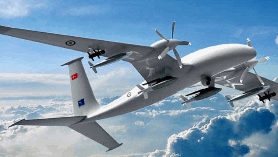 tourkiko-UAV-me-4-paravasis Τουρκικό UAV με 4 παραβάσεις στο FIR Αθηνών – Αυξάνονται οι προκλήσεις στο Αιγαίο