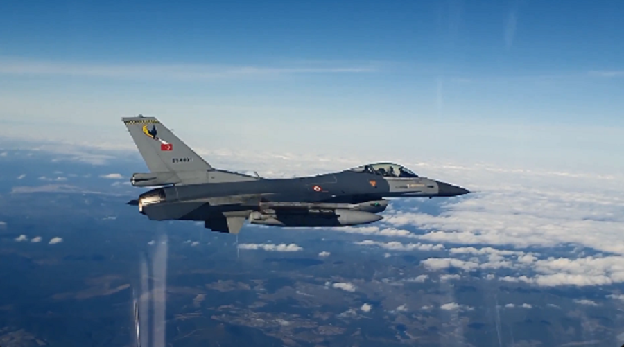 TURKISH_F-16_7 F-16: Η Τουρκία διαψεύδει πως υπάρχει όρος στη συμφωνία με τις ΗΠΑ για την Ελλάδα