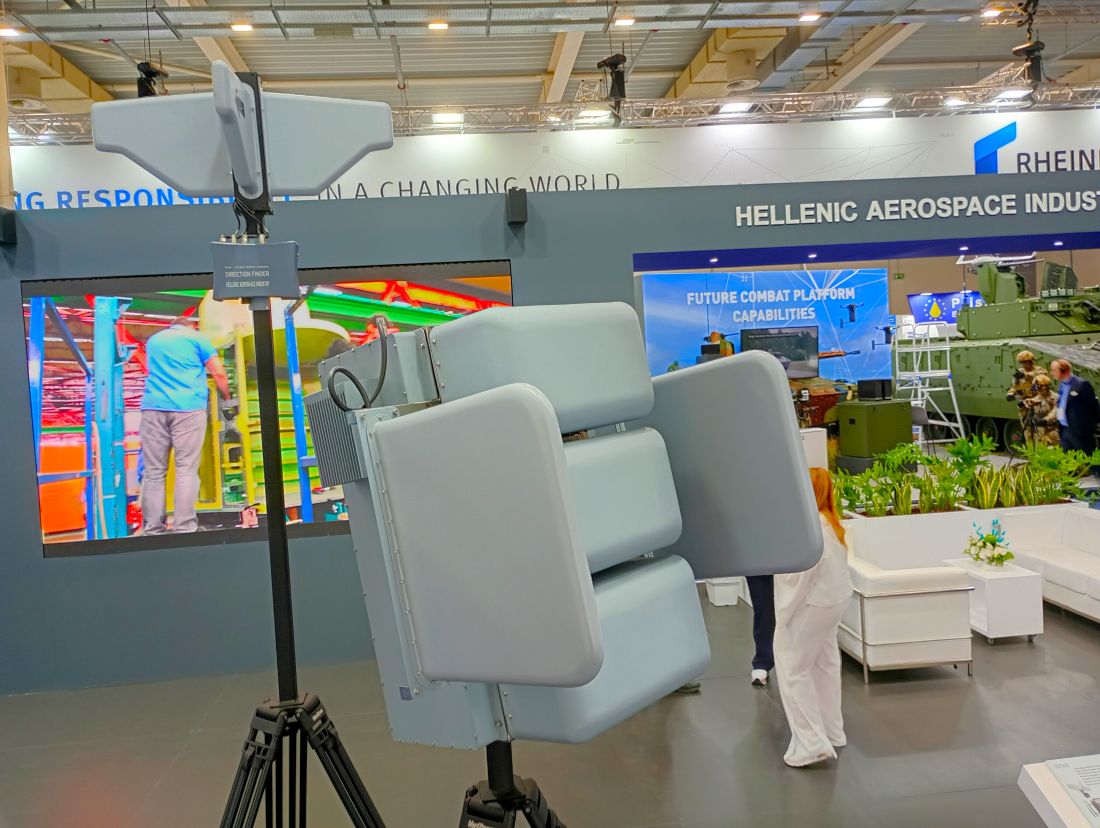 Ξεκινά η εγκατάσταση του δευτέρου ΚΕΝΤΑΥΡΟΣ στην φρεγάτα ΣΠΕΤΣΑΙ