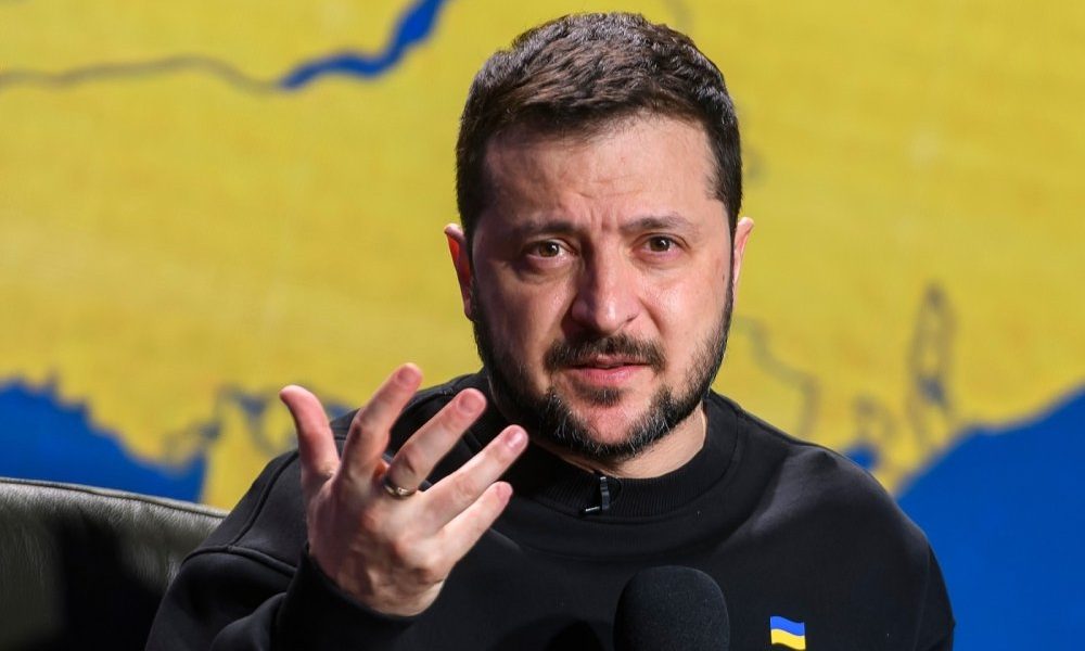 zelenski-i-rosia-prepi-na Ζελένσκι: Η Ρωσία πρέπει να εξαναγκαστεί σε ειρήνη μέσω αποφασιστικής διεθνούς πίεσης