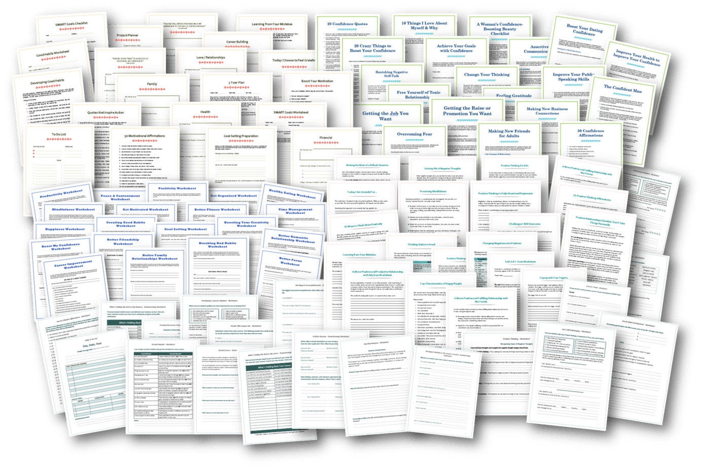100 Worksheets/Printables - Thrive Anywhere