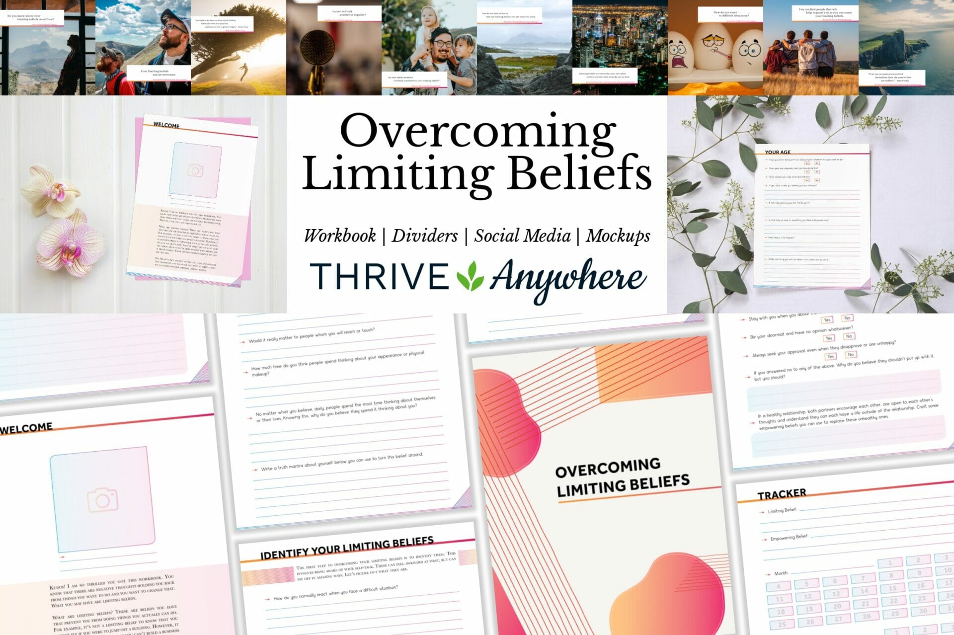Banner overcoming limiting beliefs
