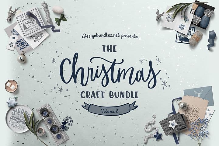 christmas craft bundle iii