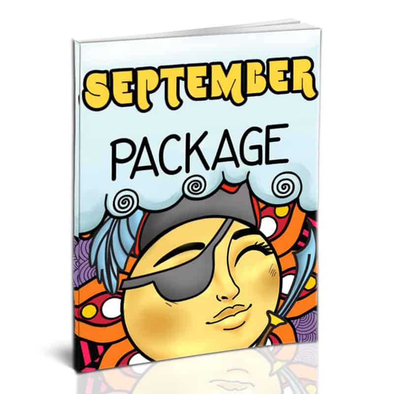 color monthly sept 2019 pack