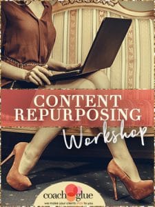 content repurposing workshop