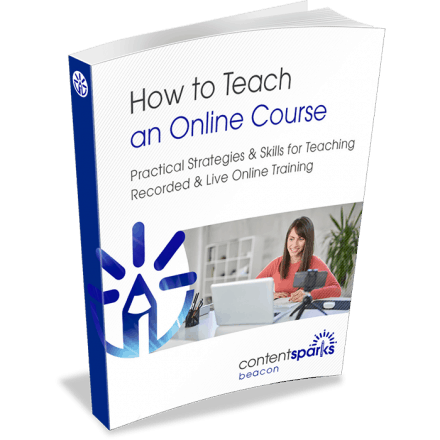 Over 50% Off How To Teach An Online Course 2 contentsparks how to teach and online course