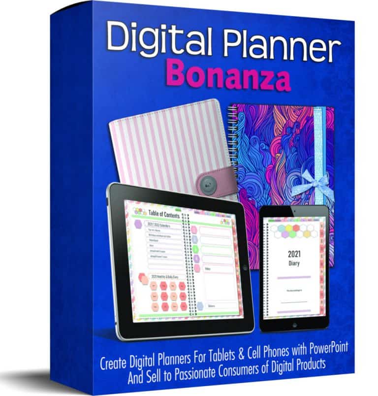 digital planner bonanza