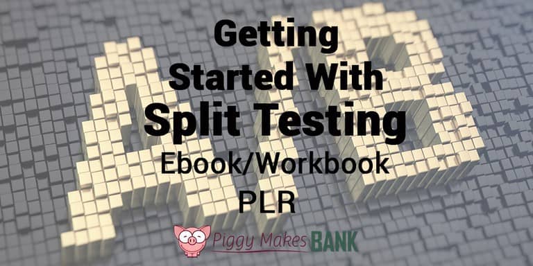 getting started with split testing