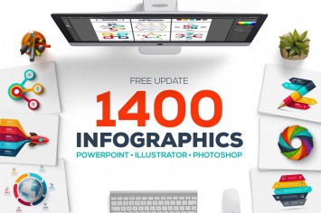 infographic templates cover