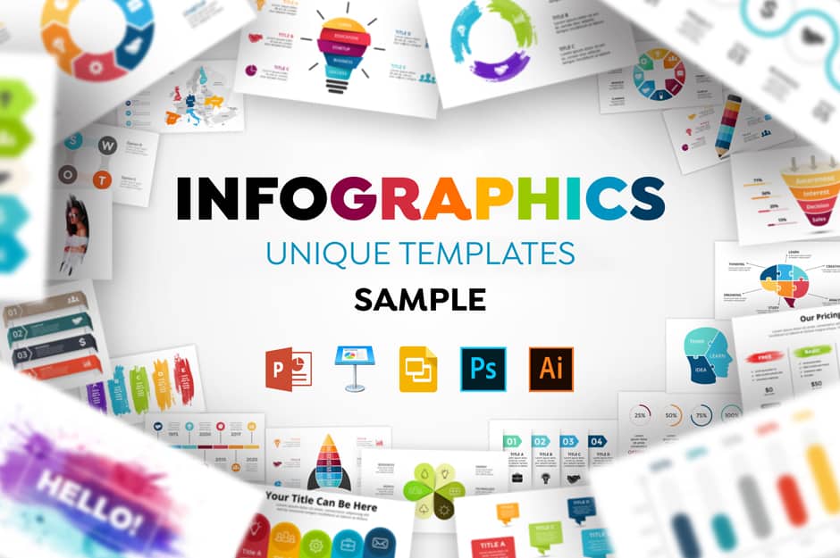 infographic templates sample cover