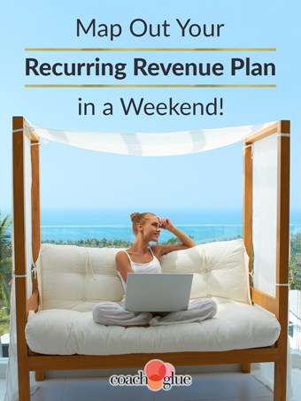 Map Out Your Recurring Revenue Plan in a Weekend