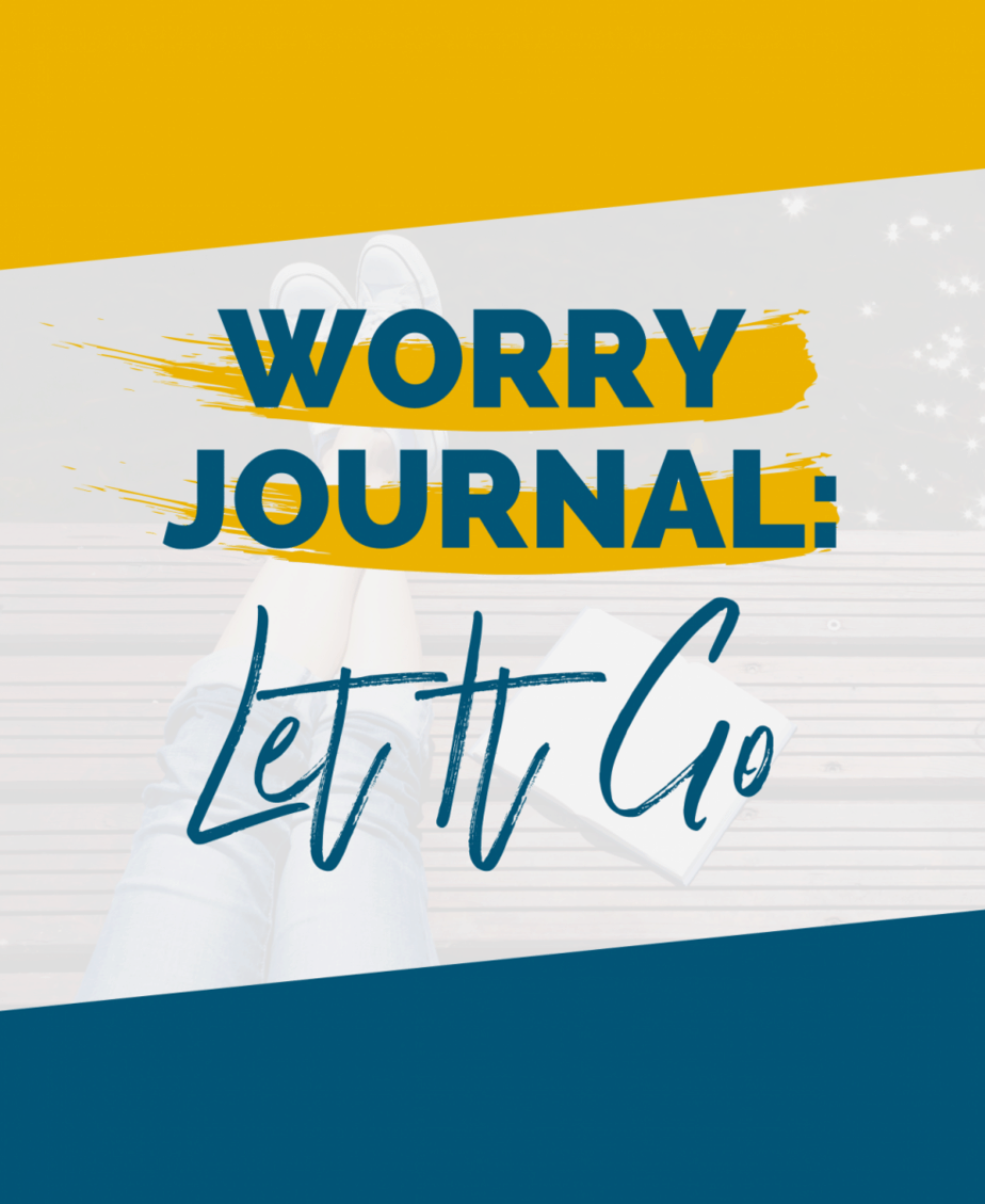 niche starter packs worry journal