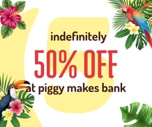piggy makes bank indefinite