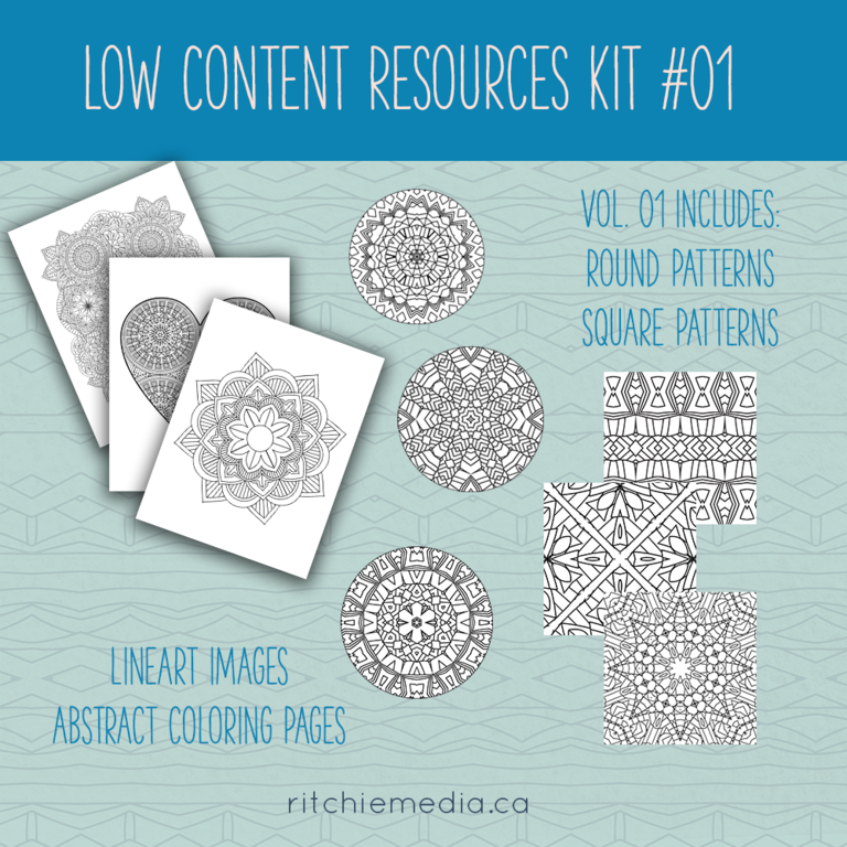 ritchie media ruth low content resources kit