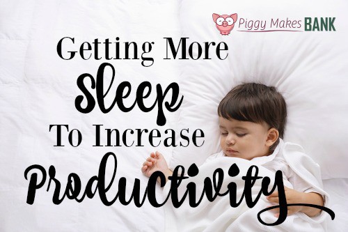 sleep productivity