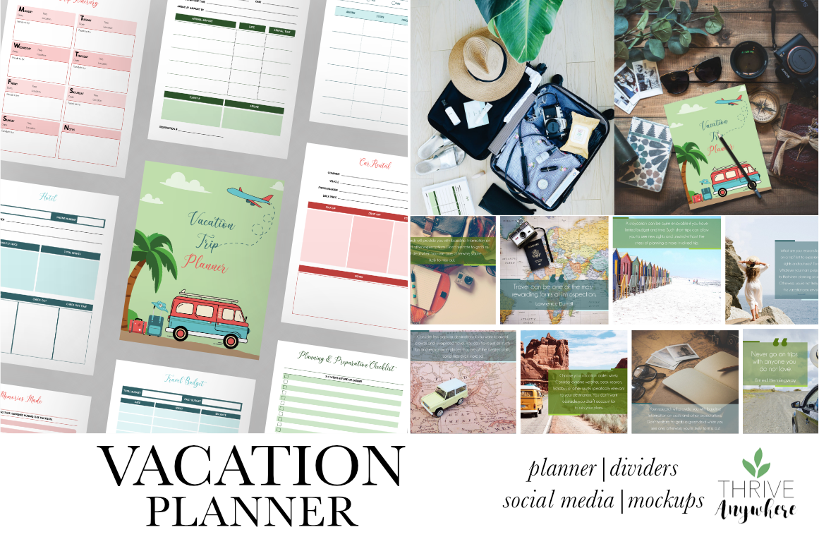 Vacation Planner Banner
